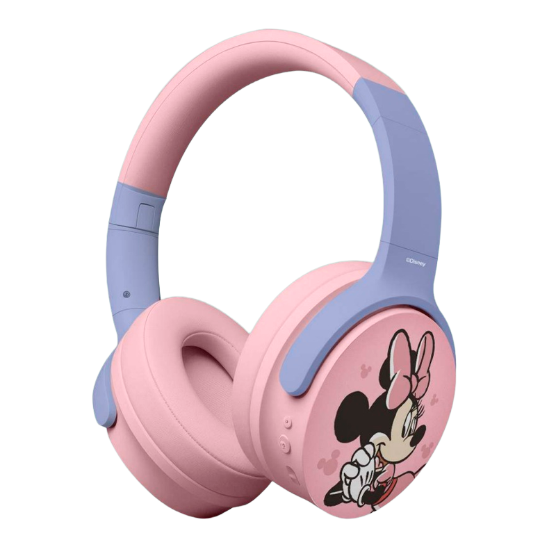 Audífonos Bluetooth Disney Minnie Hello Mellow Rosado