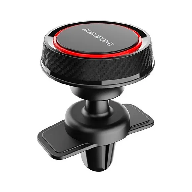 Soporte De Auto Rejilla Borofone Bh12 Negro