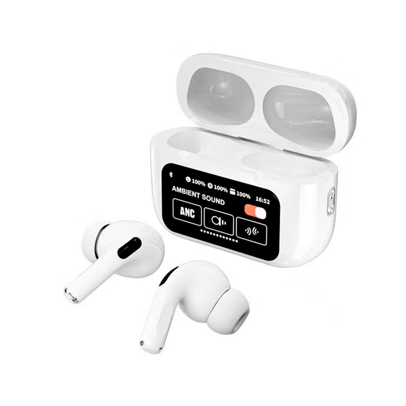 Audífonos In Ear Bluetooth Motomo A9 Pro Anc 8 Horas Blanco