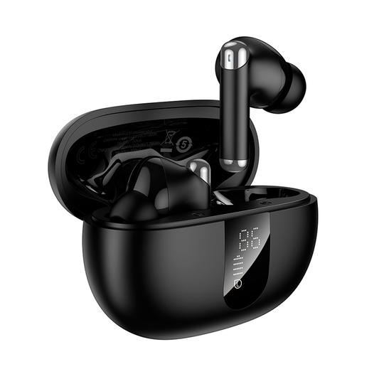 Audífonos Bluetooth In Ear Hoco Eq26 Nice Enc + Anc Negro