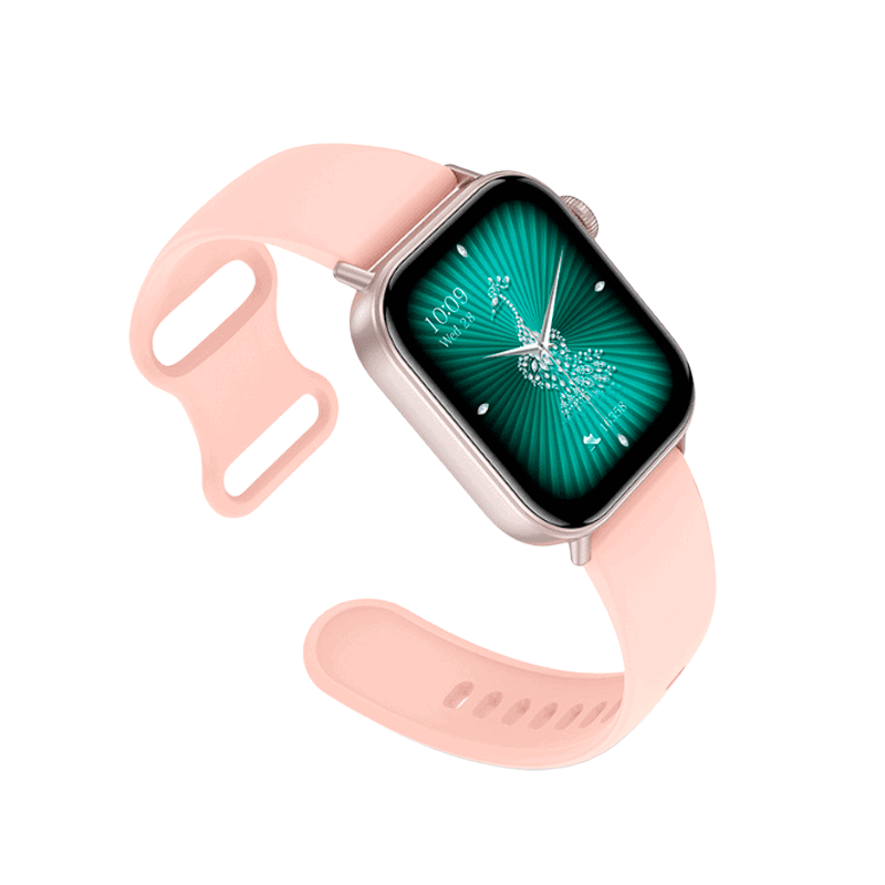 Smartwatch Reloj Inteligente Bluetooth Hoco Y32 Rosado