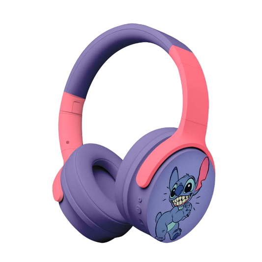 Audífonos Bluetooth Disney Stitch Emotions Morado