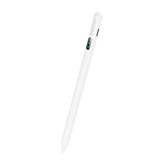 Lápiz Touch Para Tablet Borofone Bg101 Blanco