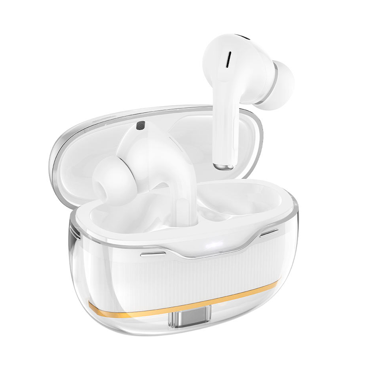 Audífonos Bluetooth Hoco Ew54 In Ear Blanco