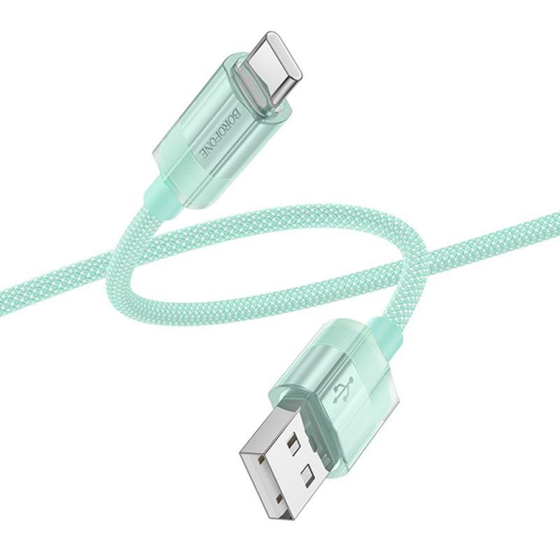 Cable Usb a Tipo C Borofone Bu44 1.2 Metro Verde
