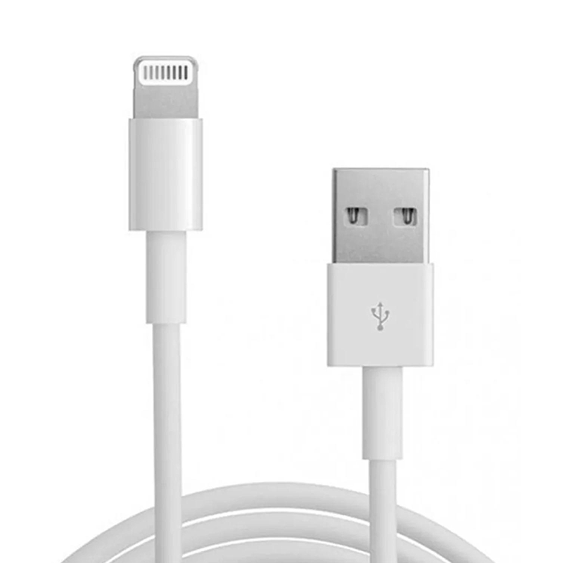 Cable Usb a Lightning Gsm Sx-23 12w Blanco