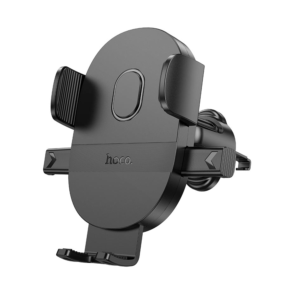 Soporte De Auto Rejilla Hoco H18 Negro
