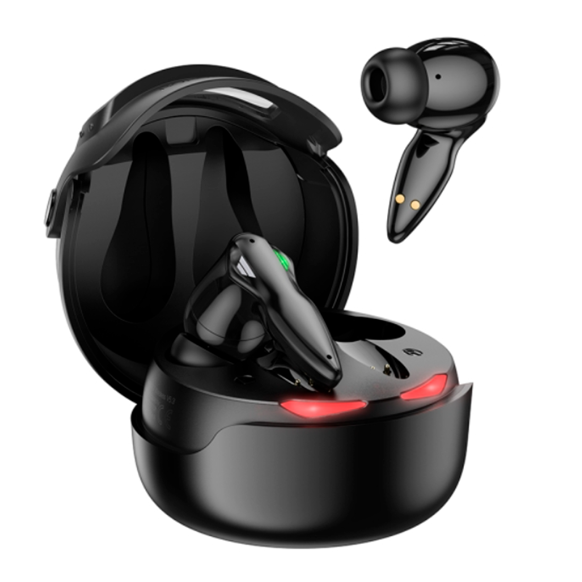 Audifonos Gamer Bluetooth Borofone In Ear Bw57 Negro