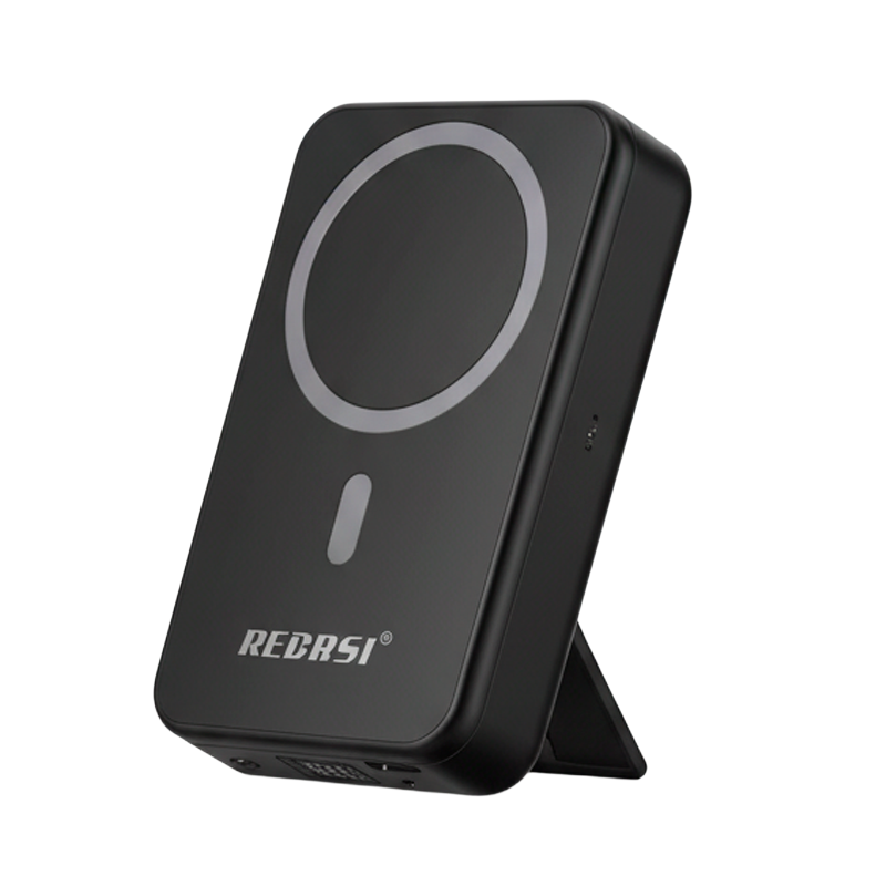 Powerbank Magsafe Recrsi Pb041 De 10000 Mah Negro