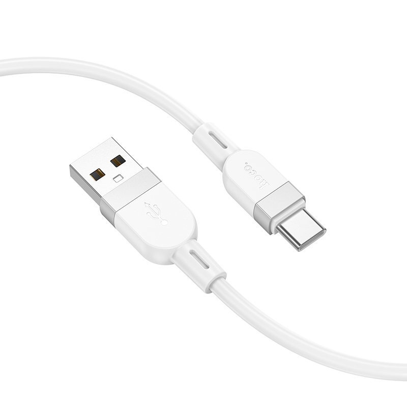 Cable Usb a Tipo C Hoco X109 Energy Blanco