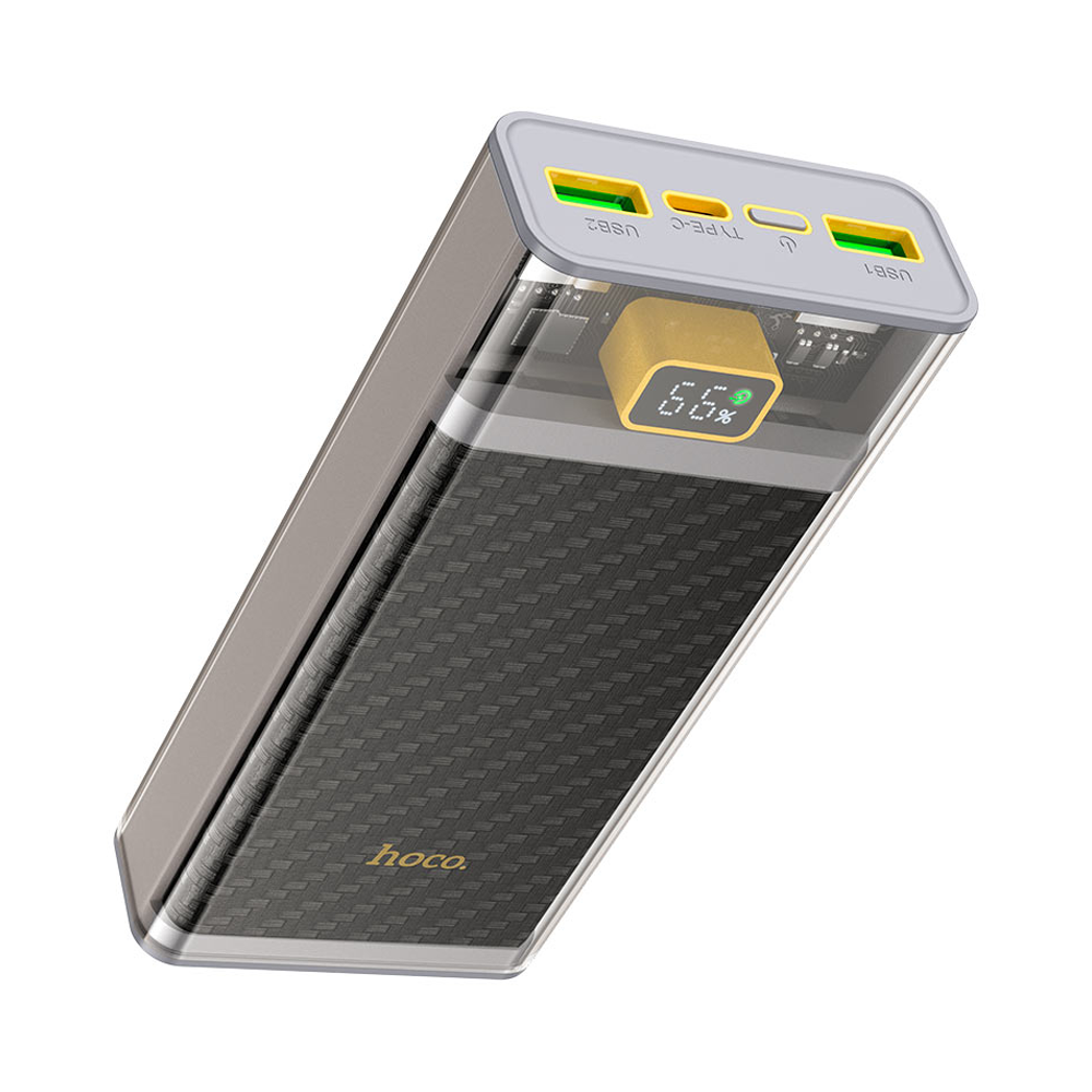 Powerbank Carga Rapida Hoco J103a 20000mAh 22.5w Gris