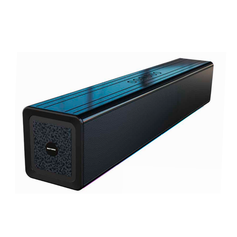 Soundbar Bluetooth Motomo Mo-bar Surround Bar 15w Negro
