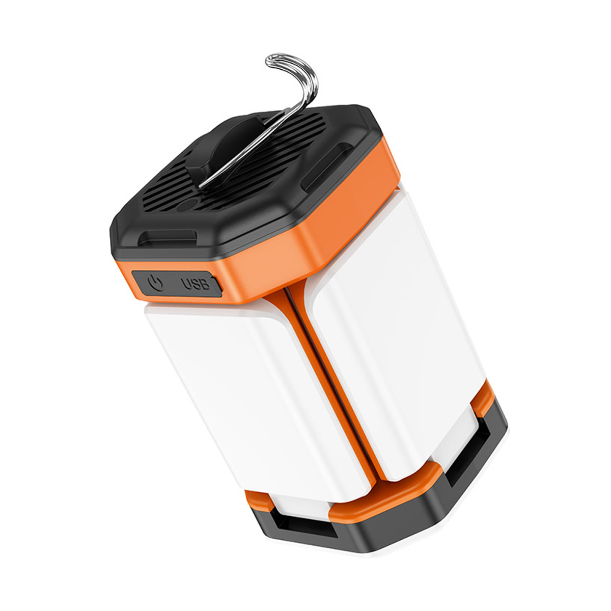 Lampara Hoco Dl20 Luz Camping Cool Naranjo