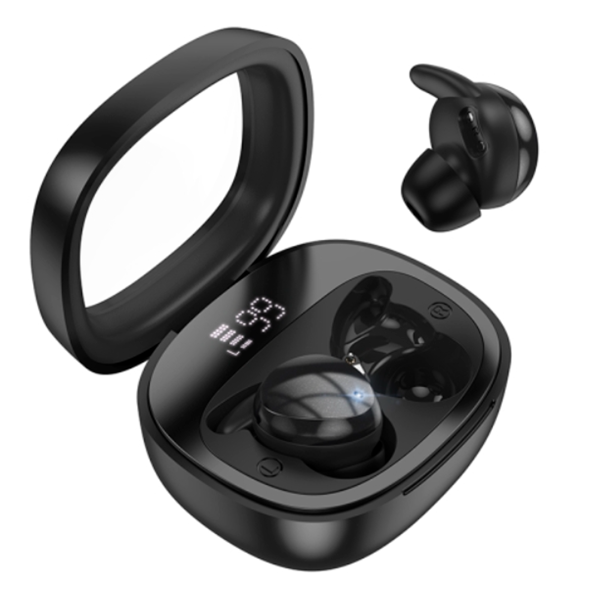 Audífonos Bluetooth Hoco Ew65 In Ear Negro