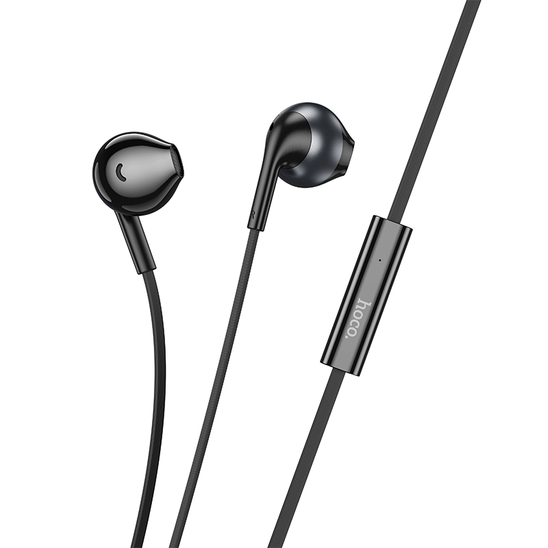 Audífonos In Ear Hoco M115 Sagacious Tipo C Negro