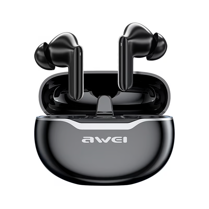 Audífonos Bluetooth Awei Tws T50 Enc Negro