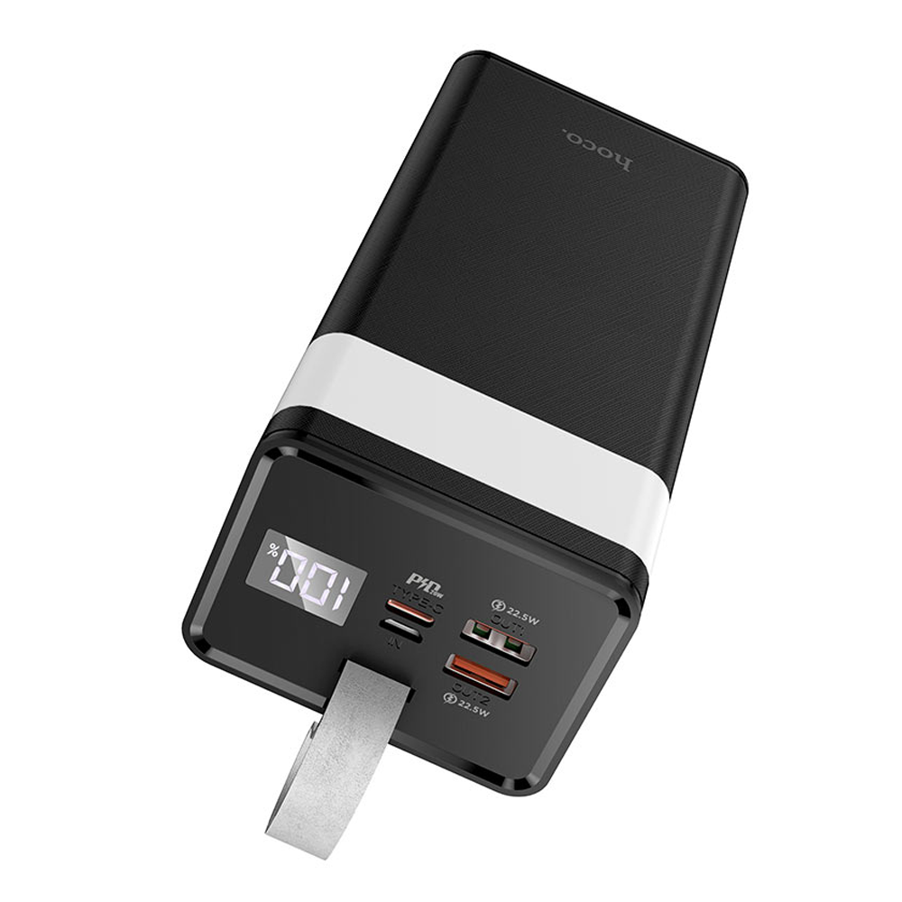 Powerbank Carga Rapida Hoco J86 40000 Mah 22.5w Negro