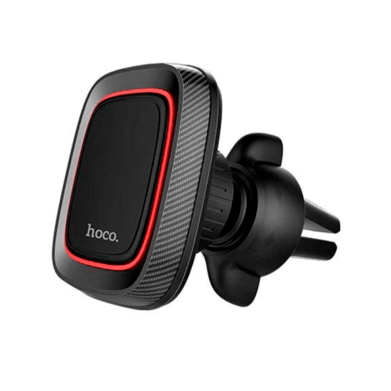 Soporte De Auto Rejilla Hoco Ca23 Negro