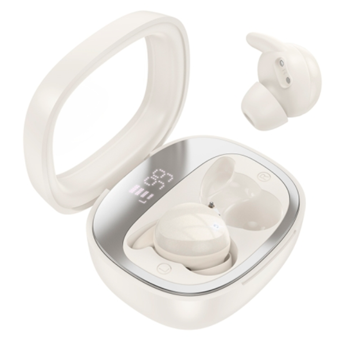 Audífonos Bluetooth Hoco Ew65 In Ear Blanco