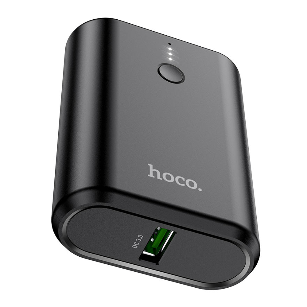 Bateria Portatil Powerbank Hoco Q3 Qc3.0 10.000mAh Negro