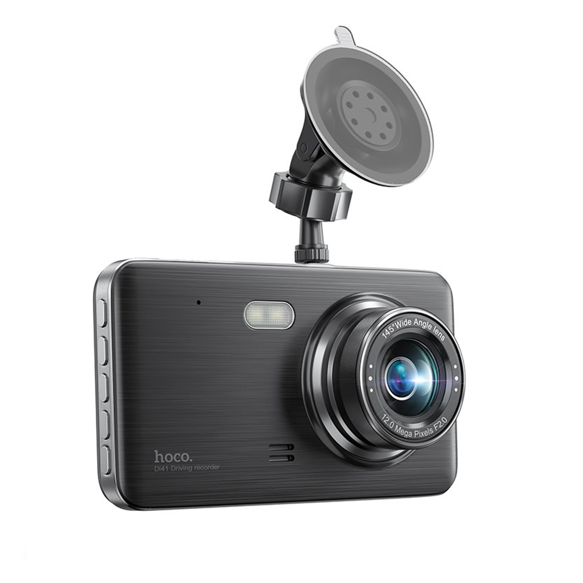 Camara De Auto Hoco D141 Wifi Dash Cam Full Hd 1080p Negro