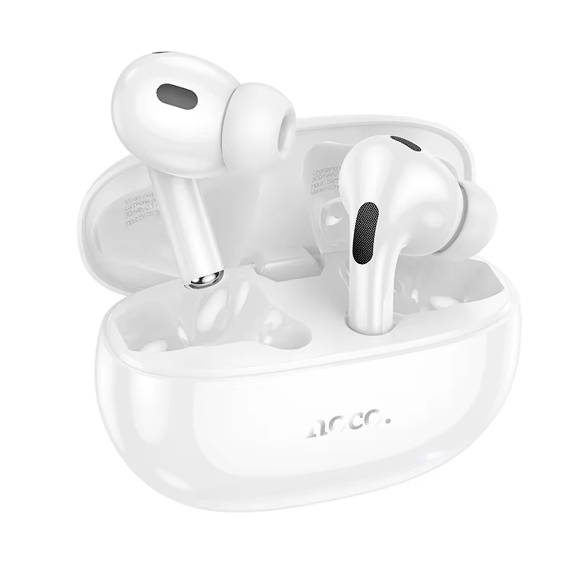 Audífonos Bluetooth Hoco Ew60 Plus Anc In Ear Blanco