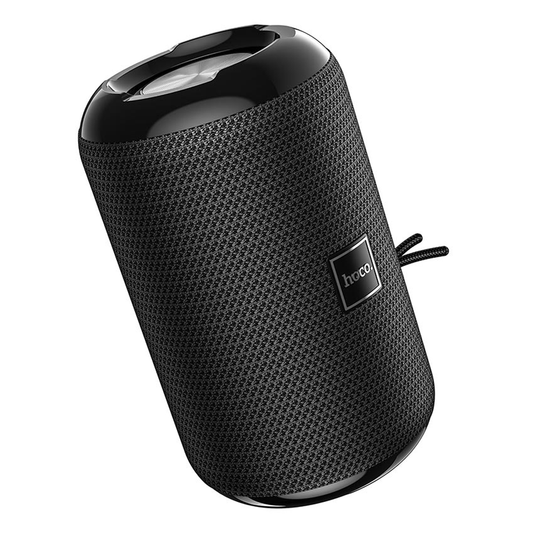 Parlantes Inalambrico Bluetooth Hoco Hc1 Tws Aux TF Usb Negro