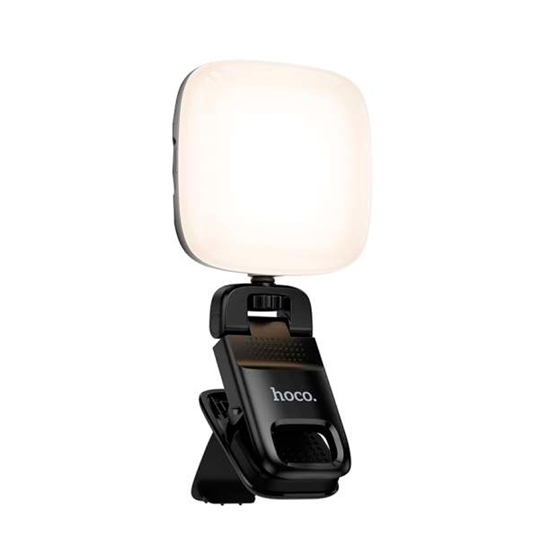 Lampara Led Mini Hoco K29 Selfie Transmisión Iluminación Negro