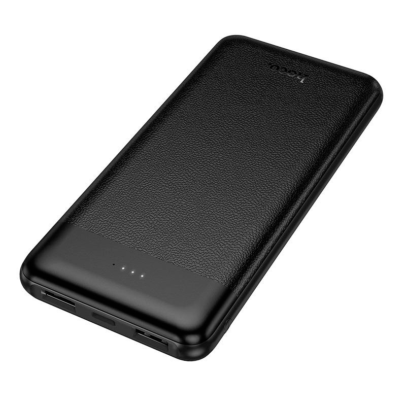 Powerbank Carga Rapida Hoco J153 Stability 10000 Mah Negro
