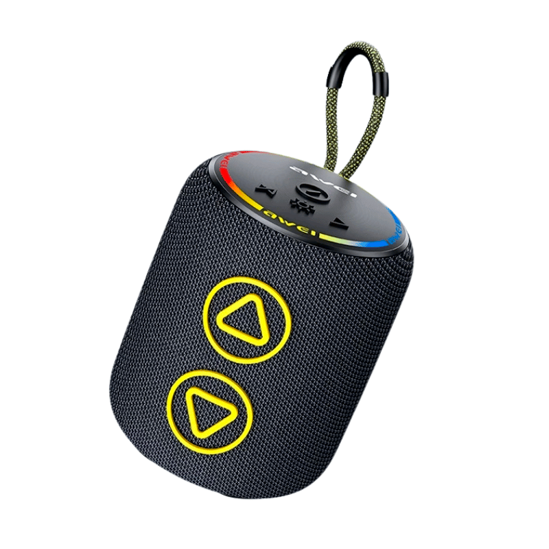 Parlante Bluetooth Awei Ka13 8w Rgb Negro
