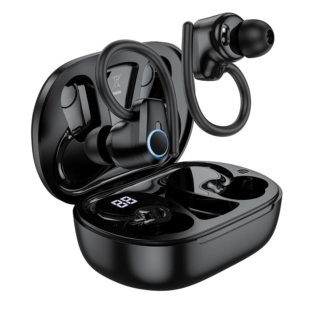 Audífonos Bluetooth Hoco Eq8 Tws Negro