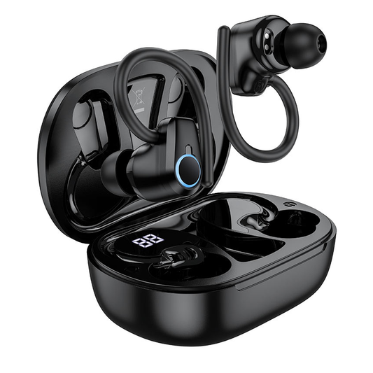 Audífonos Bluetooth Hoco Eq8 Tws Negro