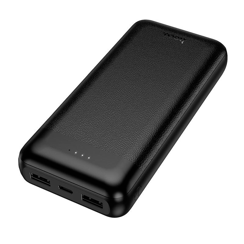 Powerbank Carga Rapida Hoco J153a Stability 20000 Mah Negro