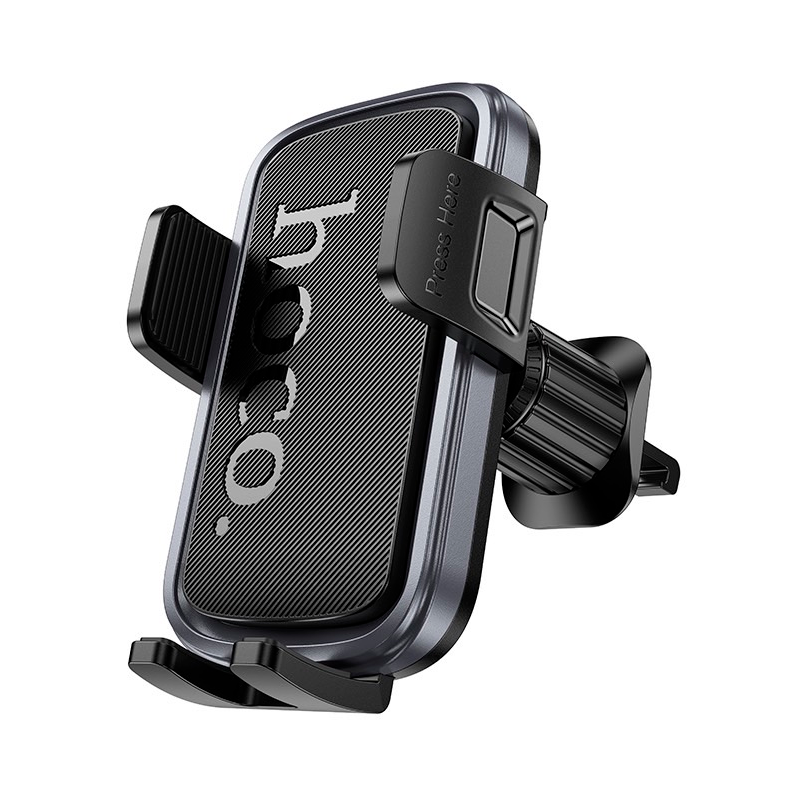 Soporte De Auto Rejilla Hoco H78 Negro