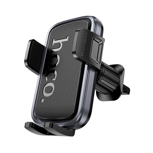 Soporte De Auto Rejilla Hoco H78 Negro