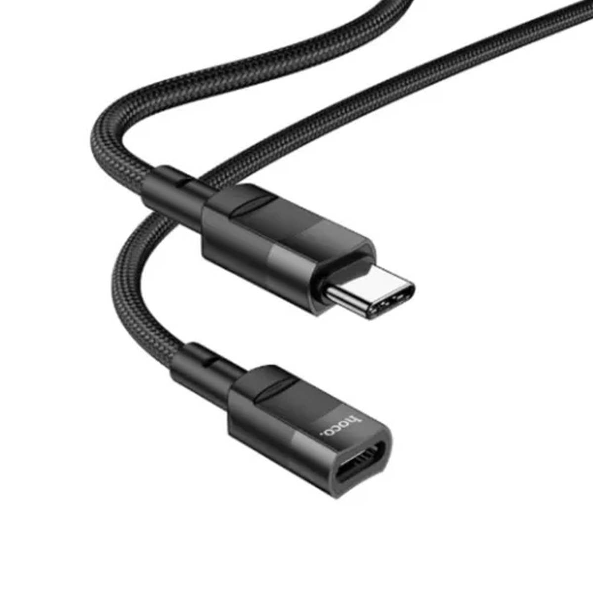 Cable Extensor Tipo C a Usb Otg Hoco U107 Negro