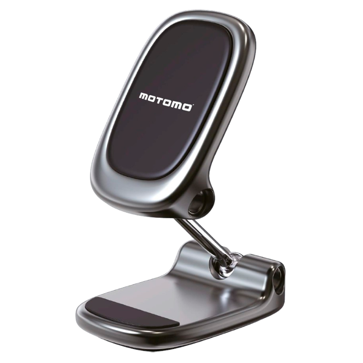 Soporte De Escritorio Para Smartphone Motomo Mo-q42 Gris Negro