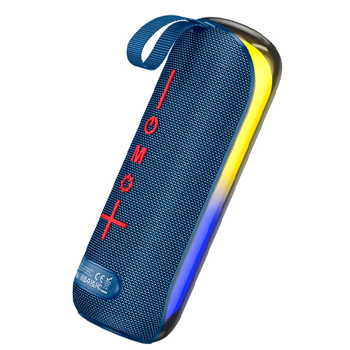 Parlante Inalambrico Bluetooth Borofone Br44 Fm Usb Tws Azul