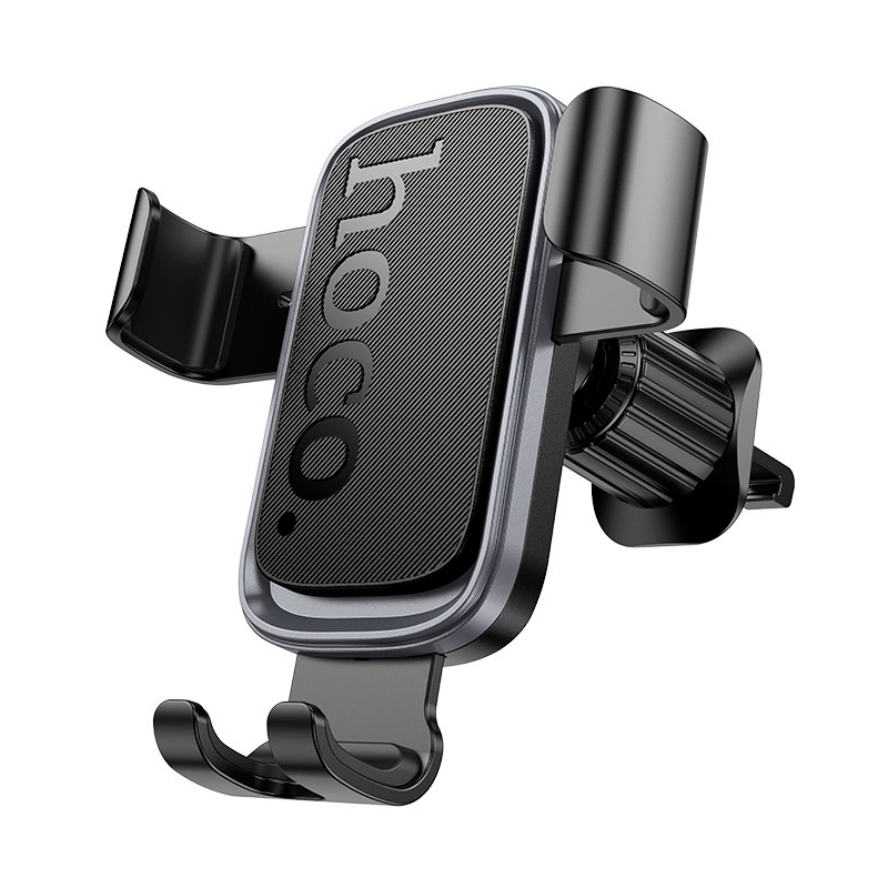 Soporte De Auto Rejilla Hoco H80 Negro