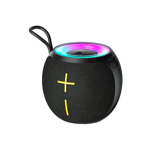Parlante Bluetooth Awei Ka19 12w Rgb Negro