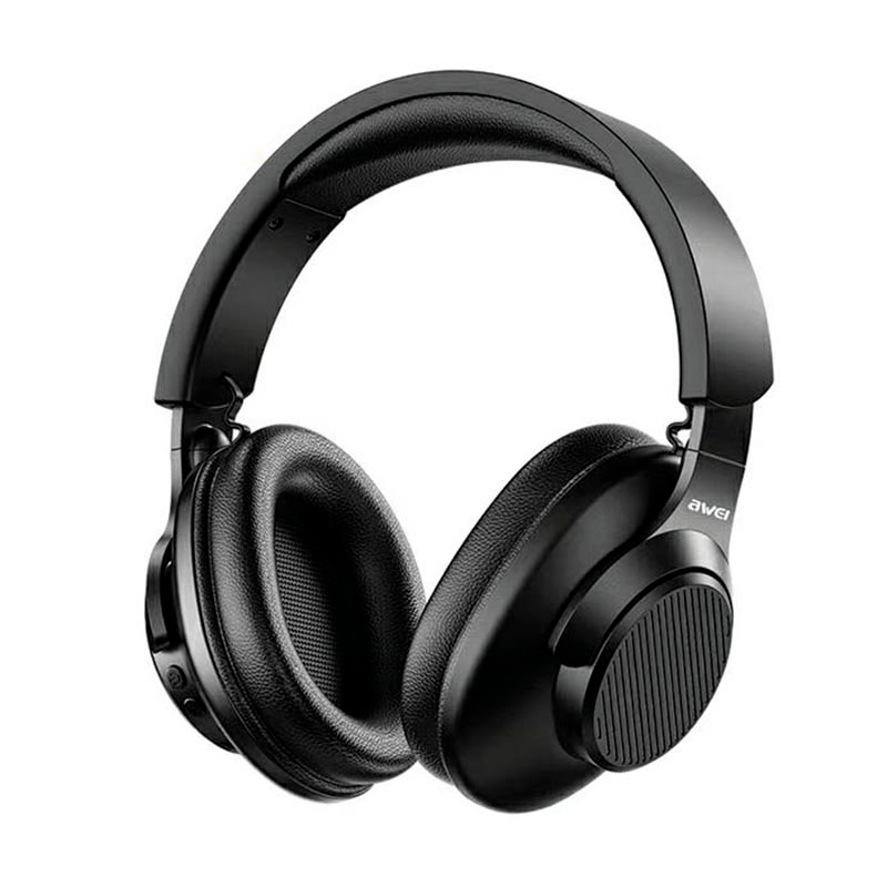 Audífonos Bluetooth Headset Awei A997 Pro Anc Negro