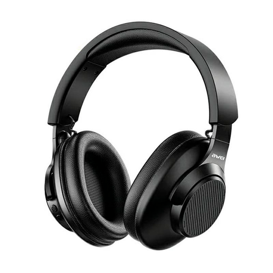Audífonos Bluetooth Headset Awei A997 Pro Anc Negro