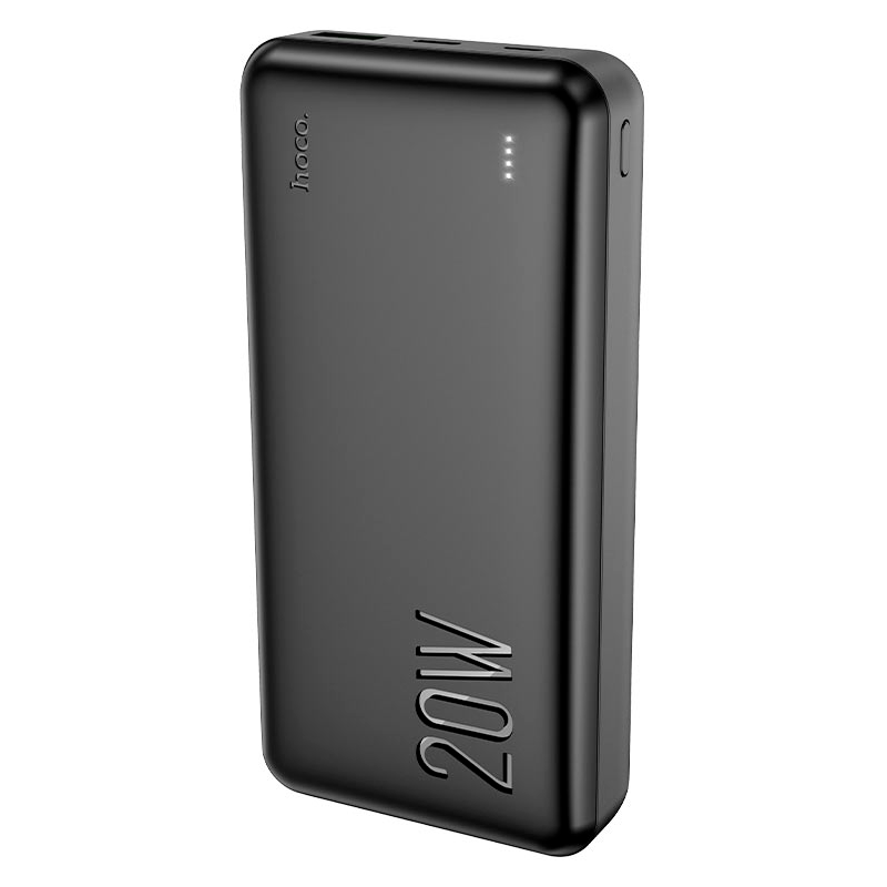 Bateria Portatil Powerbank Hoco J87a 20.000 Mah Tacker Negro
