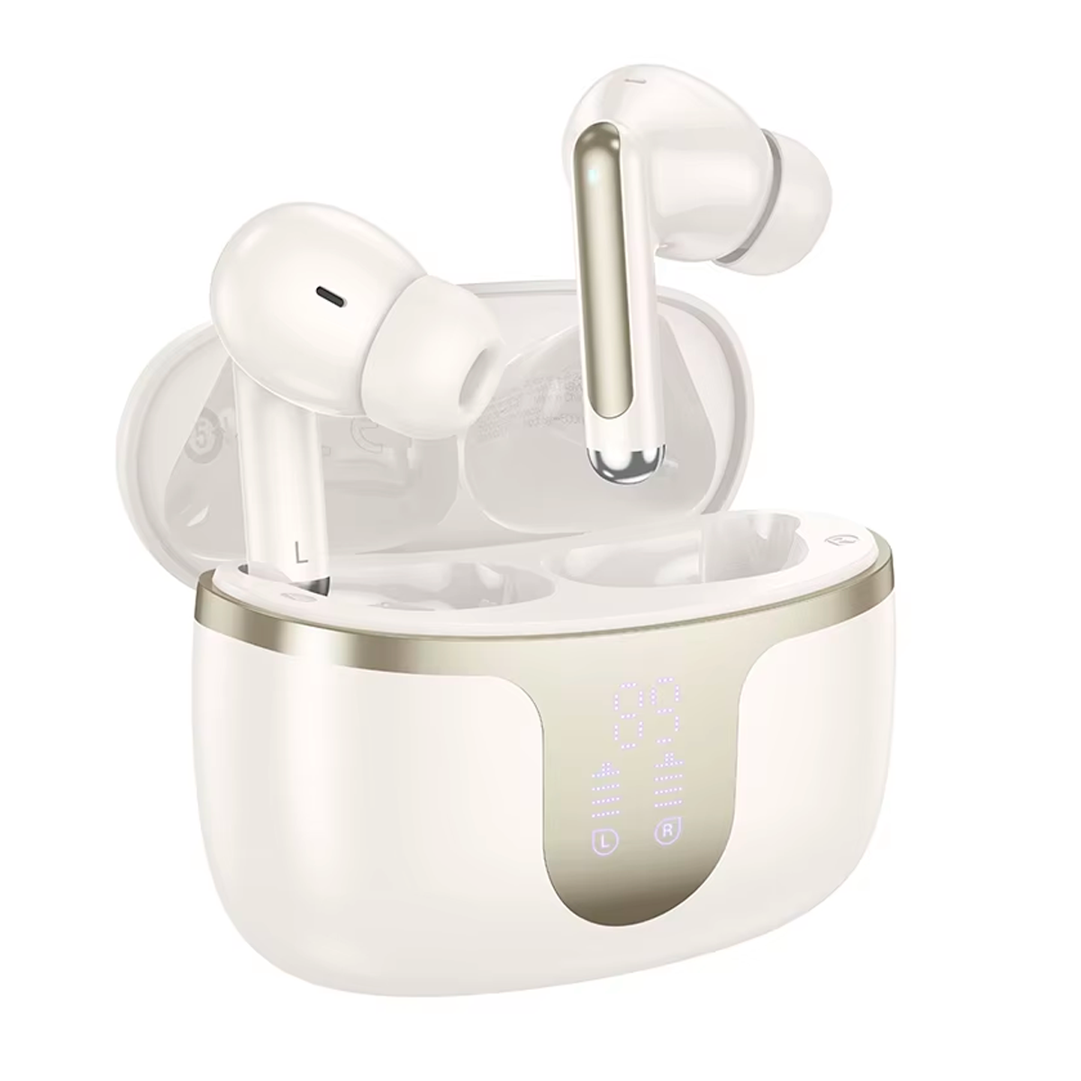 Audífonos Bluetooth Hoco Eq10 In Ear Blanco