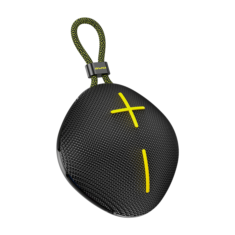 Parlante Bluetooth Awei Ka6 8w Rgb Negro
