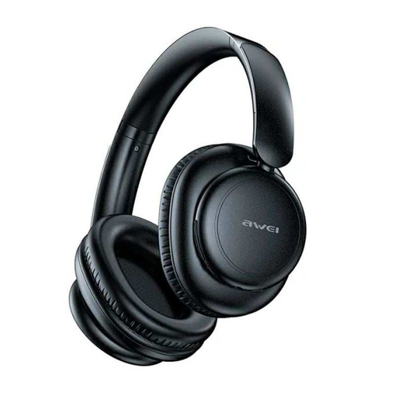 Audífonos Bluetooth Headset Awei A996 Pro Anc Negro