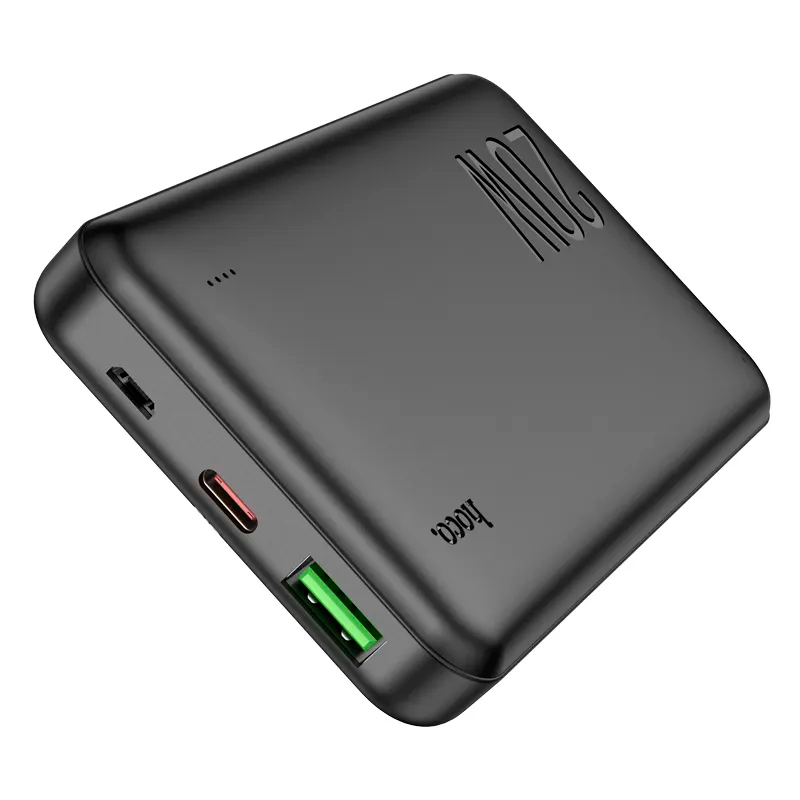 Bateria Portatil Powerbank Hoco J87 10.000 Mah Tacker Negro