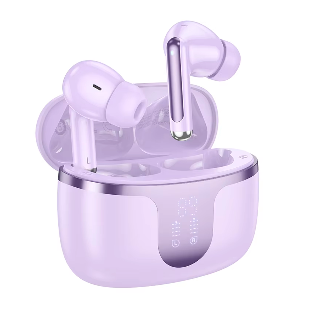 Audífonos Bluetooth Hoco Eq10 In Ear Morado