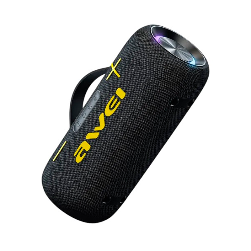 Parlante Bluetooth Awei Ka10 60w Rgb Negro