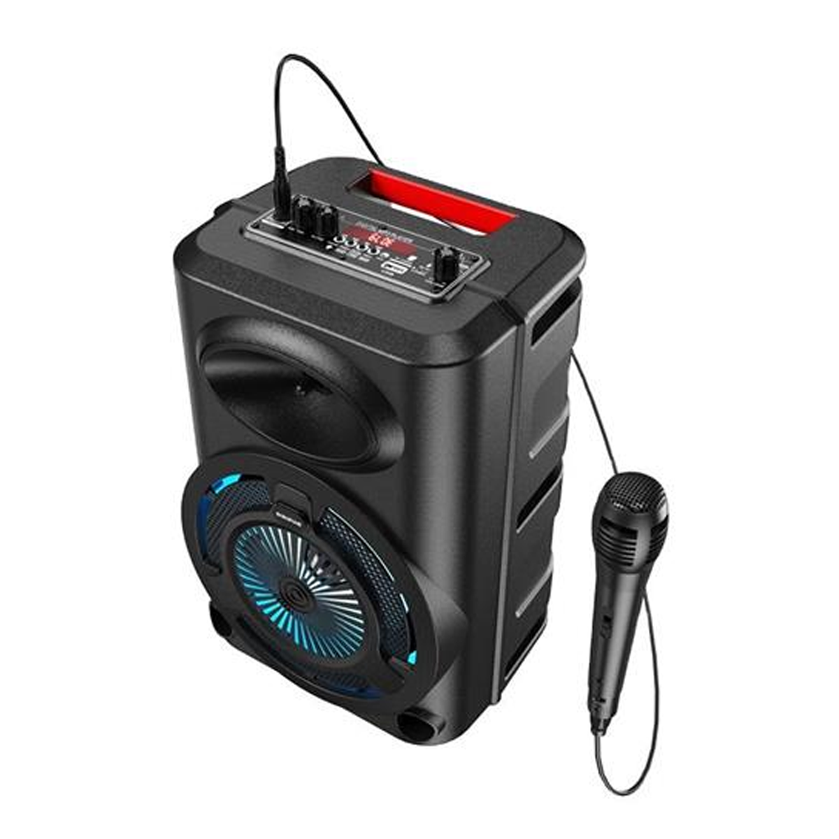 Parlante Bluetooth Borofone Dr03 Playfull Negro